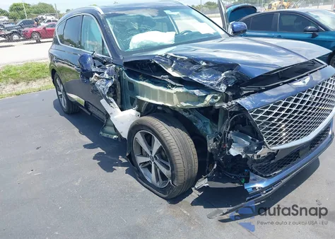 2023 Genesis Gv80 3.5T Awd Advanced z USA, uszkodzony, nr VIN KMUHCESC1PU128519